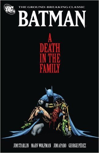 DC - BATMAN A DEATH IN THE FAMILY TPB