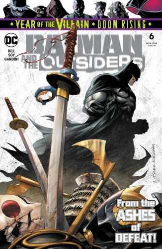 DC Comics - BATMAN AND THE OUTSIDERS (2018) # 6