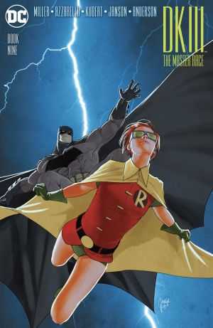 DC Comics - BATMAN DARK KNIGHT III THE MASTER RACE # 9 1:10 JANIN VARIANT