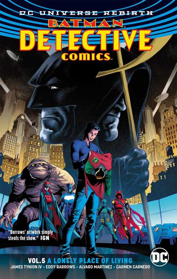 DC - Batman Detective Comics (Rebirth) Vol 5 Lonely Place To Living TPB