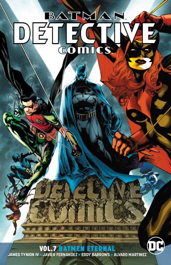 DC - Batman Detective Comics (Rebirth) Vol 7 Batmen Eternal TPB