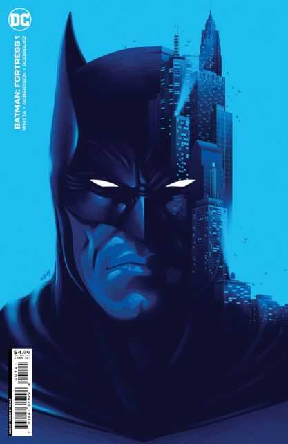 DC Comics - BATMAN FORTRESS # 1 (OF 8) CVR B DOALY CARD STOCK VARIANT