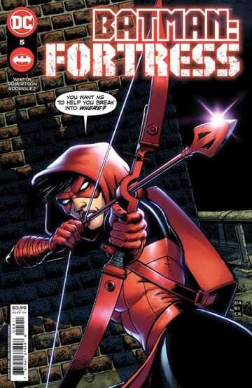 DC Comics - BATMAN FORTRESS # 5 (OF 8) COVER A DARICK ROBERTSON