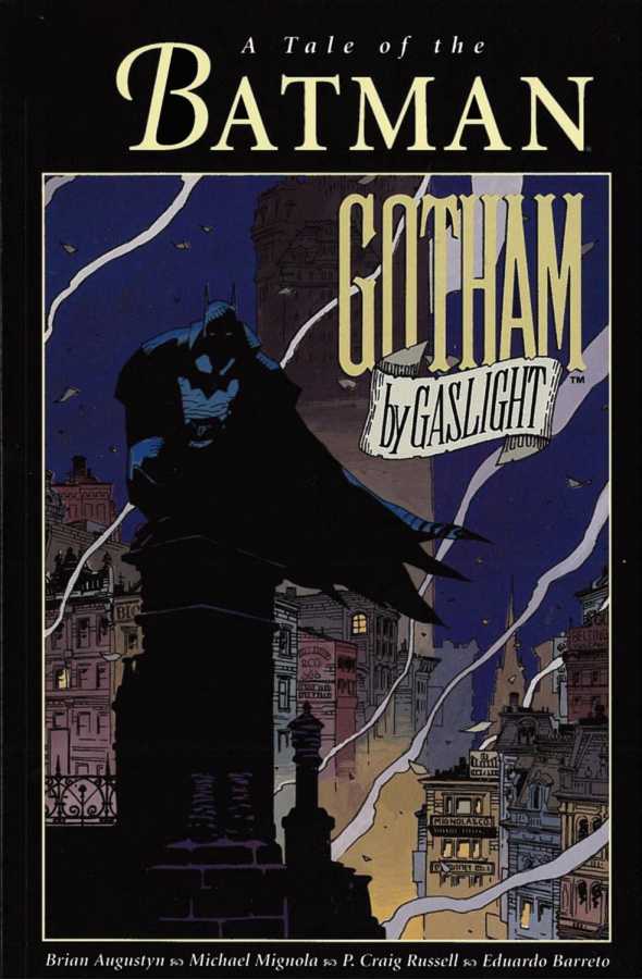 DC - BATMAN GOTHAM BY GASLIGHT TPB
