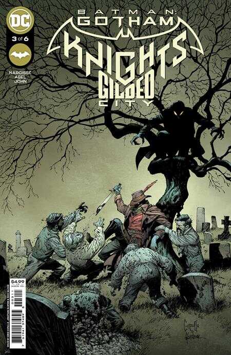 DC Comics - BATMAN GOTHAM KNIGHTS GILDED CITY # 3 (OF 6) COVER A GREG CAPULLO & JONATHAN GLAPION