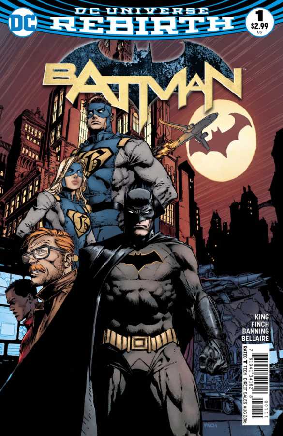 DC Comics - BATMAN (2016) # 1