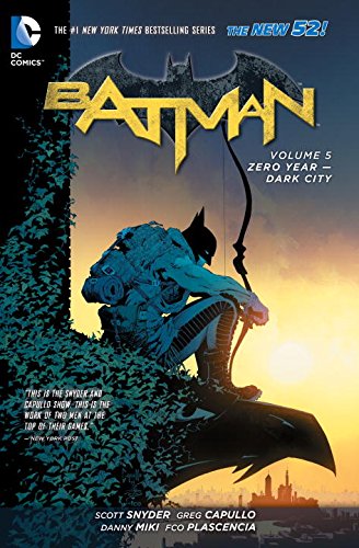 DC Comics - Batman (New 52) Vol 5 Zero Year - Dark City TPB