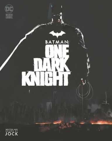 DC Comics - BATMAN ONE DARK KNIGHT TPB