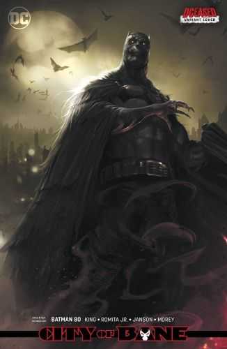 DC Comics - BATMAN (2016) # 80 CARD STOCK VARIANT