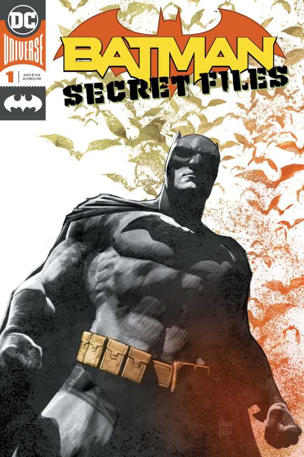 DC - Batman Secret Files # 1 Foil