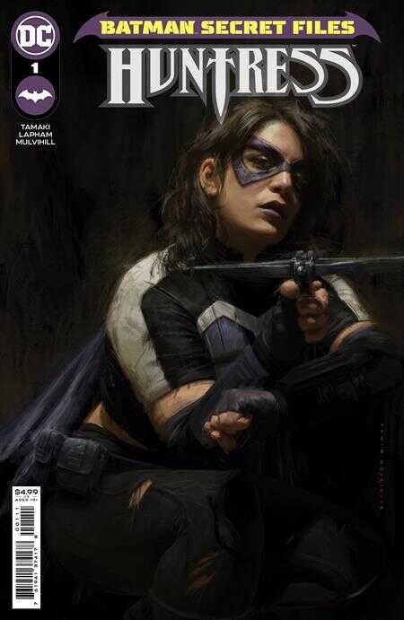 DC Comics - BATMAN SECRET FILES HUNTRESS # 1 (ONE SHOT) COVER A IRVIN RODRIGUEZ