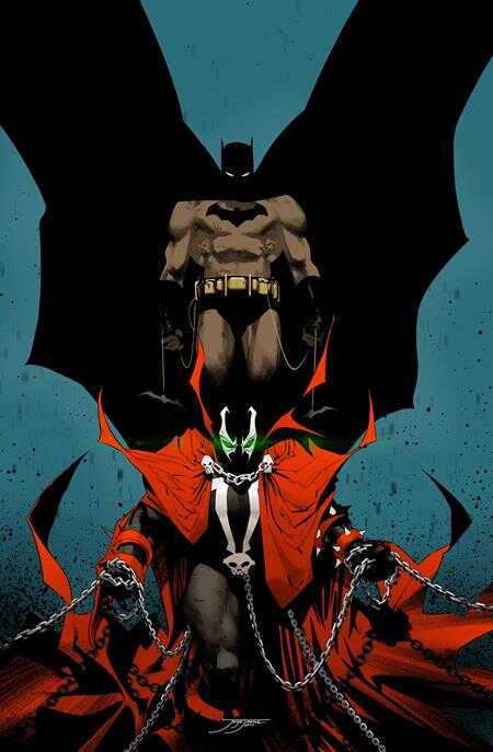 DC Comics - BATMAN SPAWN # 1 (ONE SHOT) COVER S JORGE JIMENEZ ACETATE VARIANT