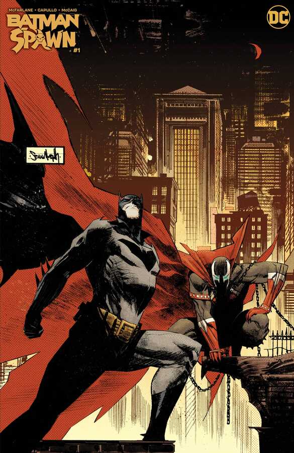 DC Comics - BATMAN SPAWN # 1 (ONE SHOT) COVER D SEAN MURPHY VARIANT
