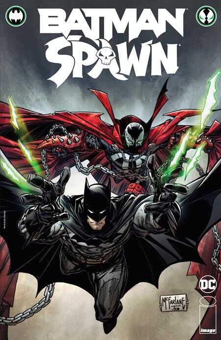 DC Comics - BATMAN SPAWN # 1 (ONE SHOT) COVER T TODD MCFARLANE VARIANT