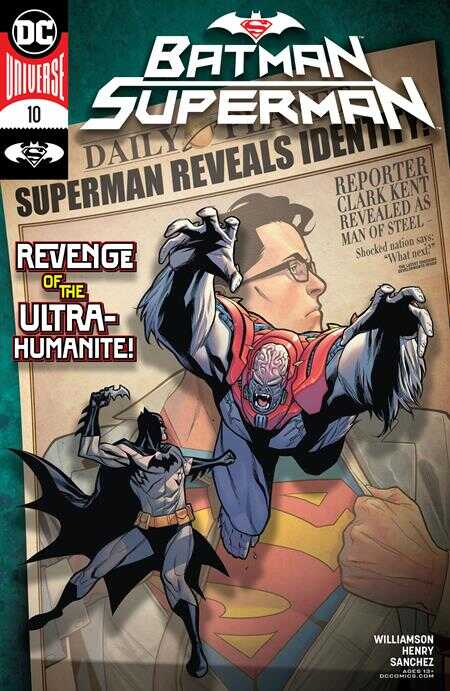 DC Comics - BATMAN SUPERMAN (2019) # 10