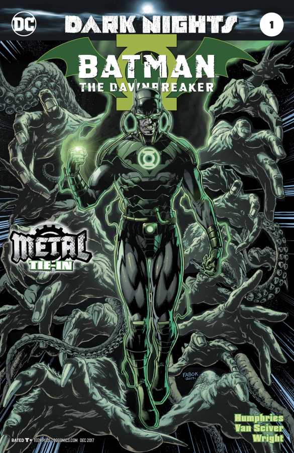 DC - Batman The Dawnbreaker # 1 (Metal)