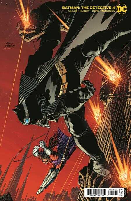DC Comics - BATMAN THE DETECTIVE # 4 (OF 6) COVER B ANDY KUBERT CARD STOCK VARIANT