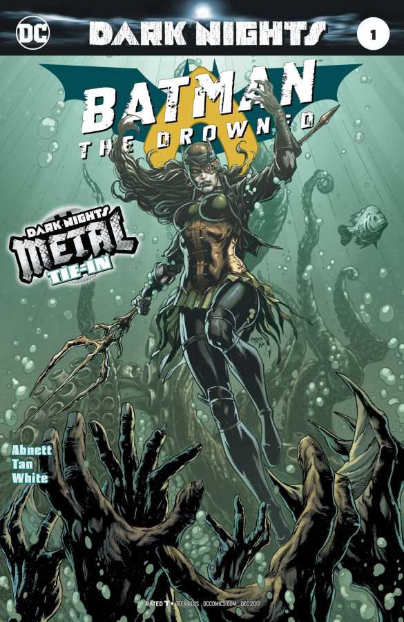 DC - Batman The Drowned # 1 (Metal)