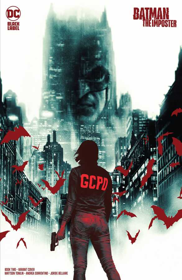 DC Comics - BATMAN THE IMPOSTER # 2 (OF 3) COVER B BERMEJO VARIANT