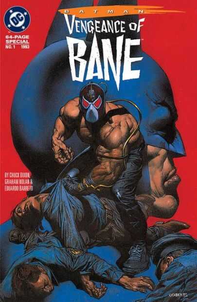 DC Comics - BATMAN VENGEANCE OF BANE # 1 (ONE SHOT) FACSIMILE EDITION COVER A GLENN FABRY
