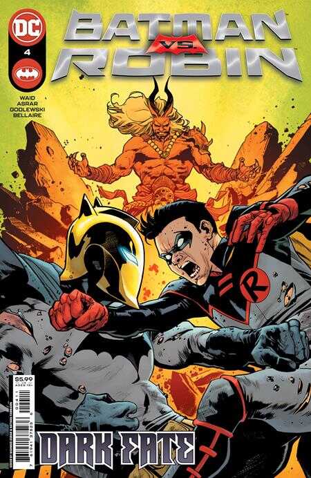 DC Comics - BATMAN VS ROBIN # 4 (OF 5) COVER A MAHMUD ASRAR