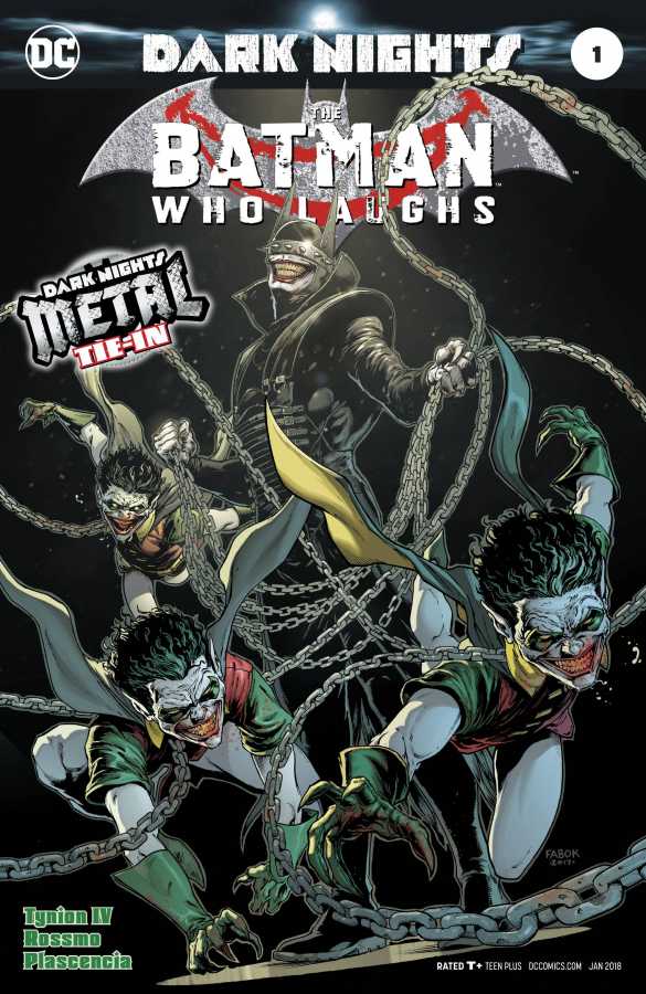 DC - Batman Who Laughs # 1 (Metal)