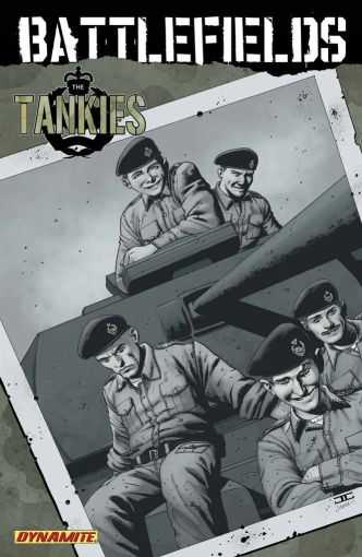 DC Comics - Battlefields Vol 3 Tankies TPB