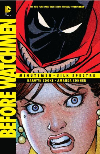 DC - Before Watchmen Minutemen/Silk Spectre HC