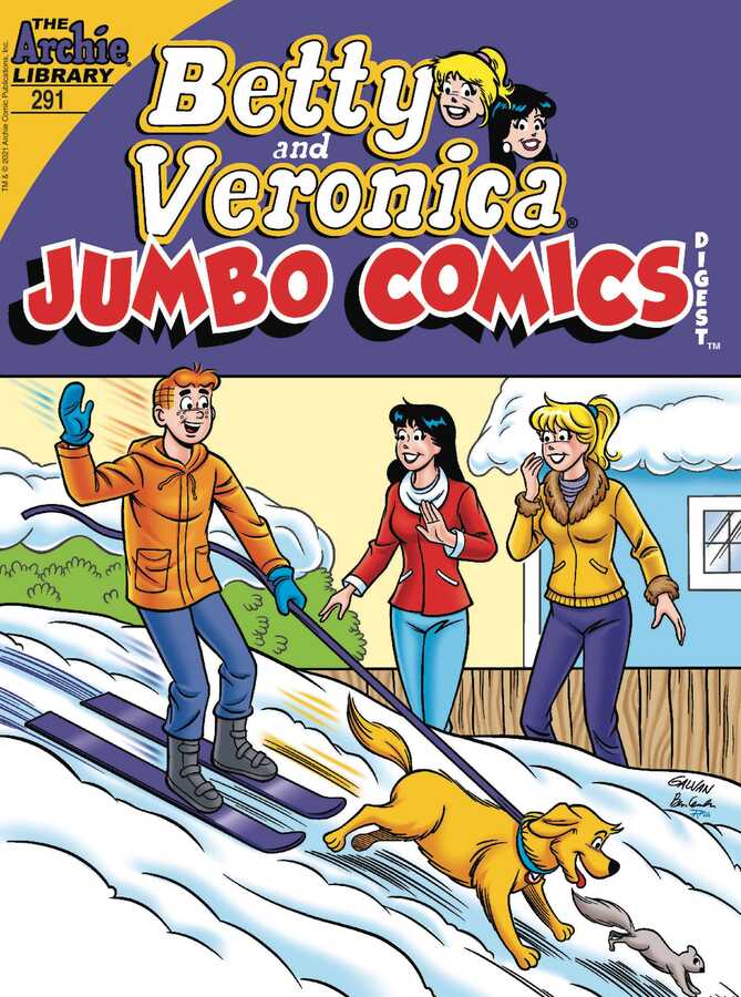 Archie Comics - BETTY & VERONICA JUMBO COMICS DIGEST # 291