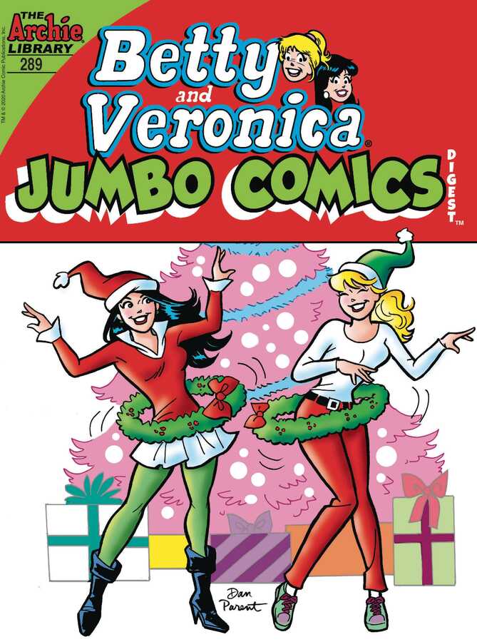 Archie Comics - BETTY & VERONICA JUMBO COMICS DIGEST # 289