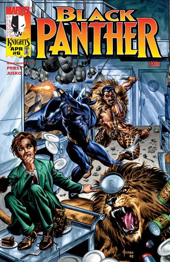 Marvel - BLACK PANTHER (1998) # 6 
