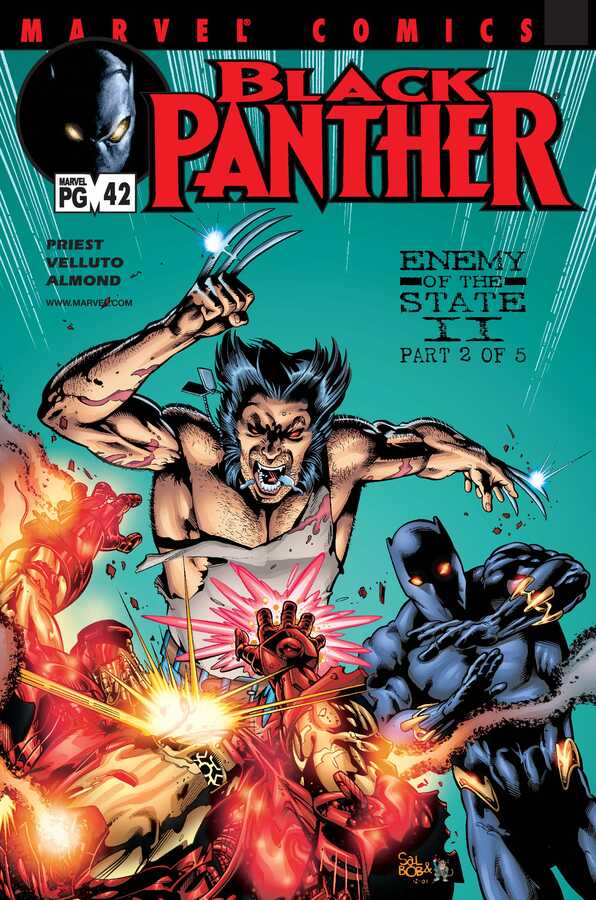 Marvel - Black Panther (1998 2nd Series) # 42