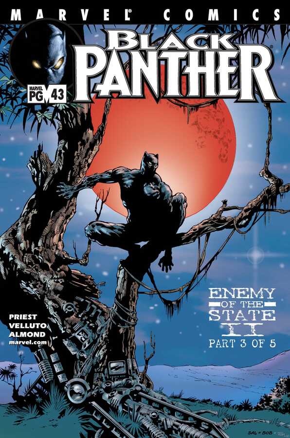 Marvel - Black Panther (1998 2nd Series) # 43