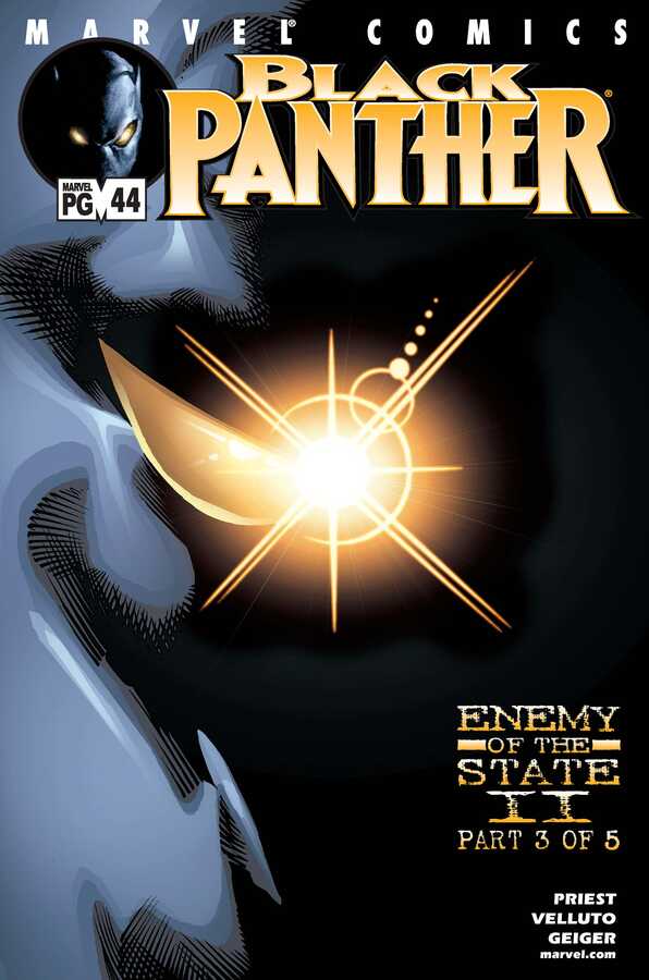Marvel - Black Panther (1998 2nd Series) # 44