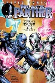 Marvel - Black Panther (1998 2nd Series) # 45