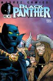 Marvel - Black Panther (1998 2nd Series) # 47