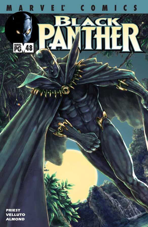 Marvel - Black Panther (1998 2nd Series) # 48