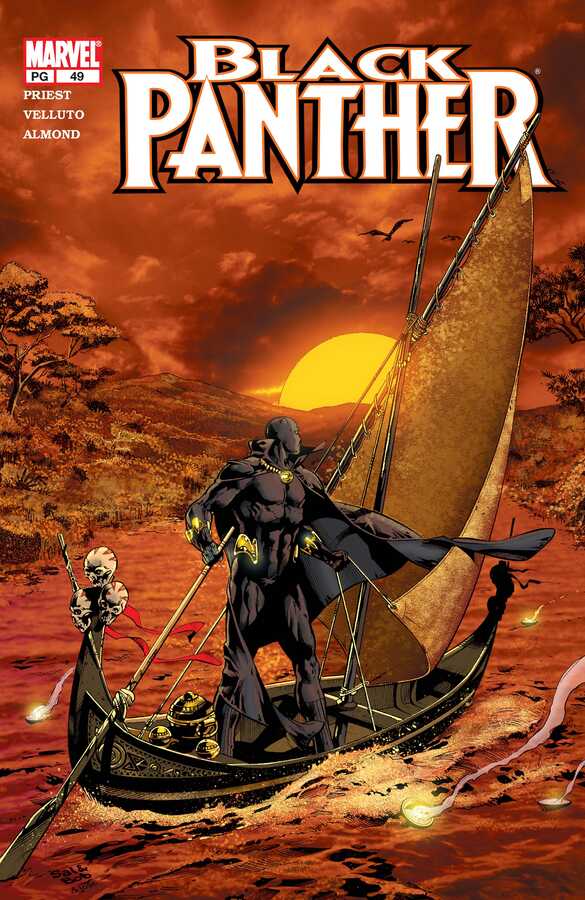 Marvel - Black Panther (1998 2nd Series) # 49