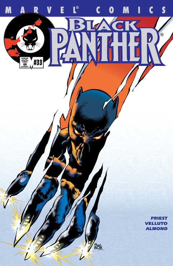 Marvel - BLACK PANTHER (1998) # 33
