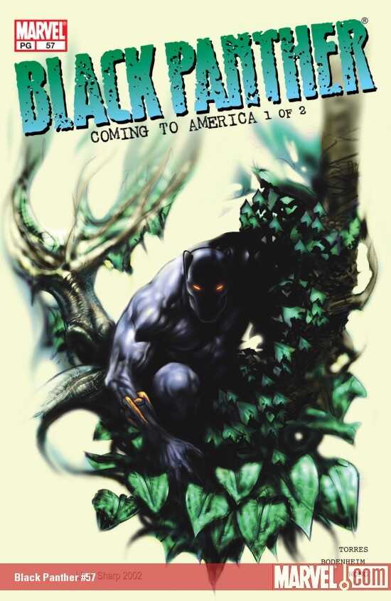 Marvel - Black Panther (1998 2nd Series) # 57