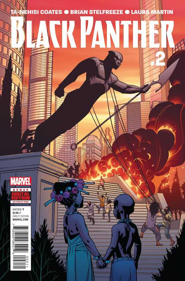 Marvel - BLACK PANTHER (2016) # 2