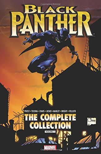 Marvel - Black Panther By Christopher Priest The Complete Collection Vol 1 TPB