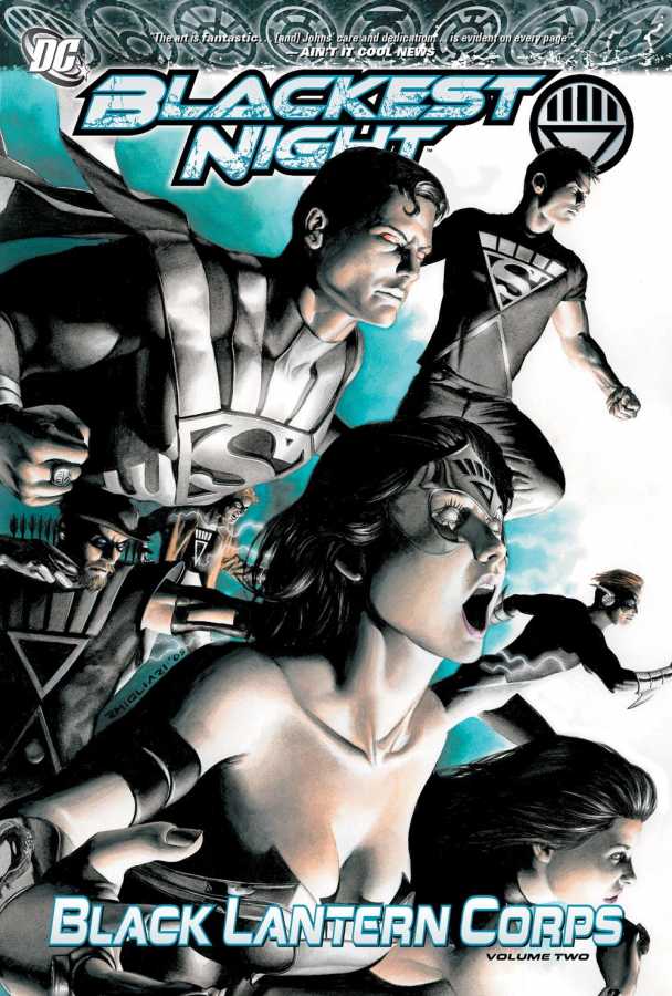 DC Comics - BLACKEST NIGHT BLACK LANTERN CORPS VOL 2 TPB