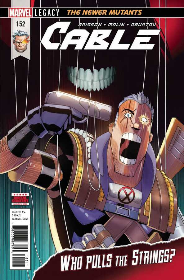 Marvel - Cable # 152