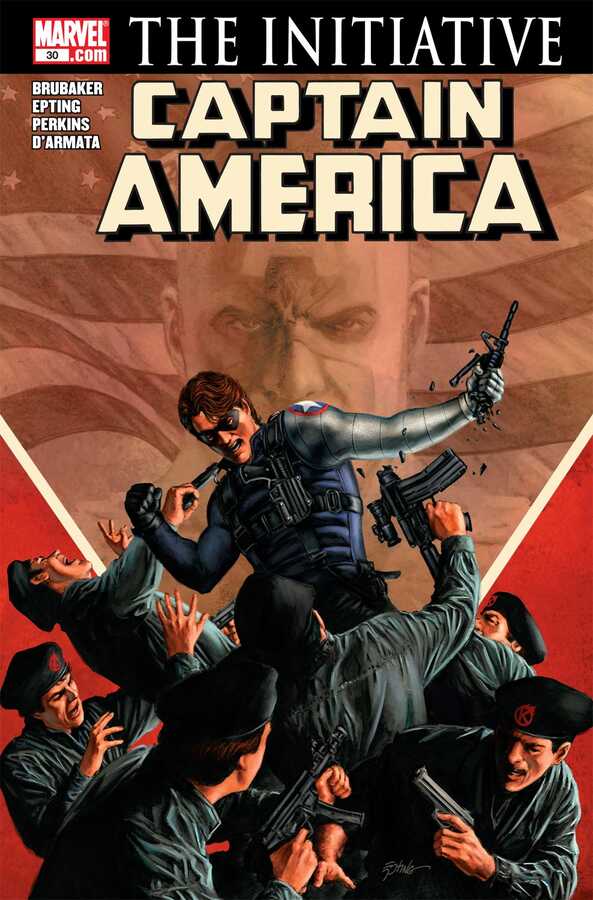 Marvel - CAPTAIN AMERICA (2004) # 30