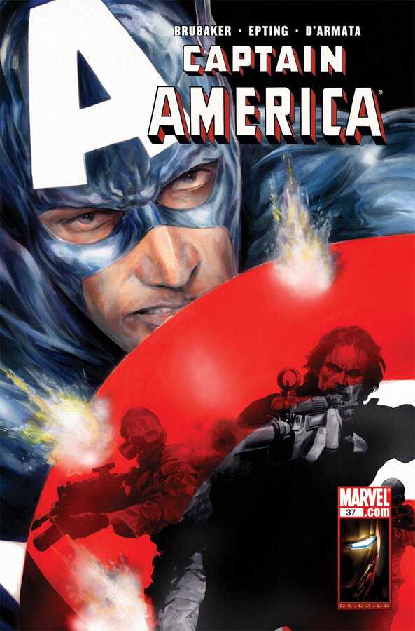 Marvel - CAPTAIN AMERICA (2004) # 37