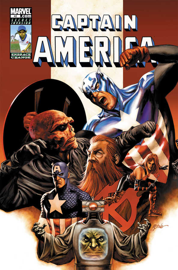 Marvel - CAPTAIN AMERICA (2004) # 42