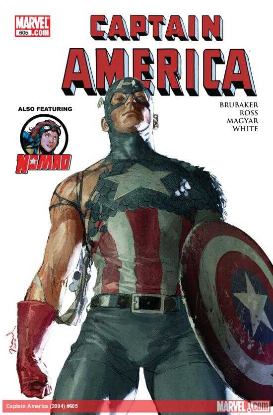 Marvel - CAPTAIN AMERICA (2004) # 605