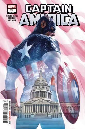 Marvel - Captain America (2018) # 21