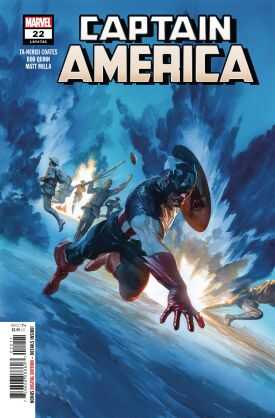 Marvel - Captain America (2018) # 22